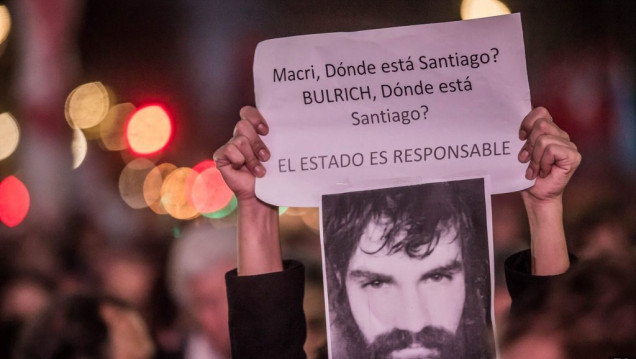 imagen Caso Maldonado: Gendarmería va contra los denunciantes