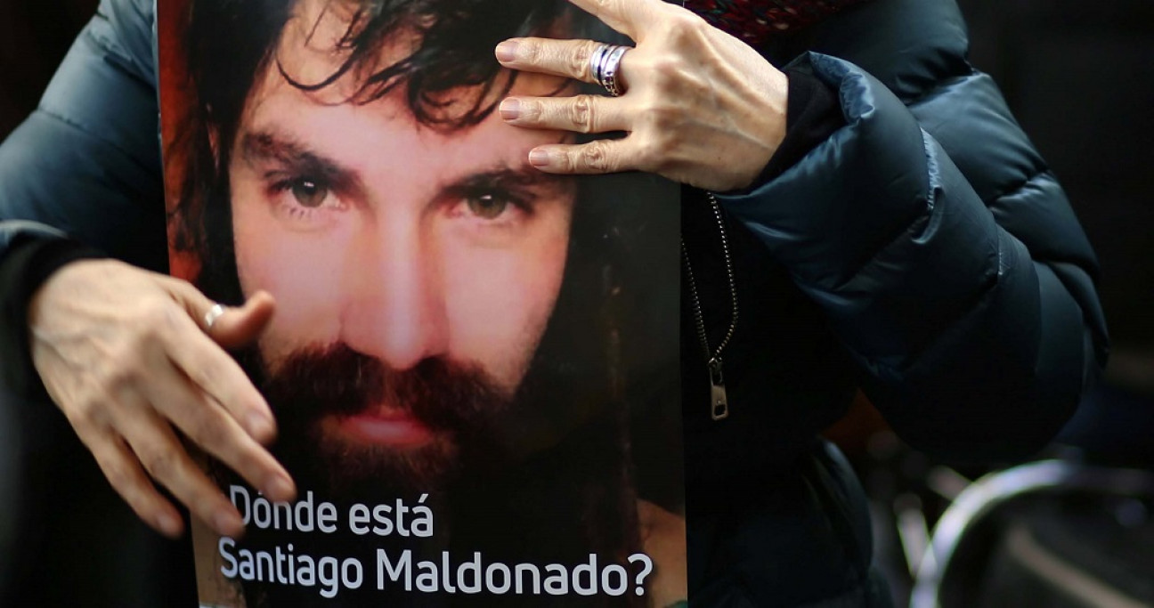 imagen Qué dice el informe de la fiscal del caso Maldonado