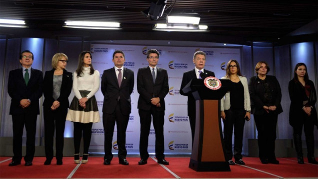 imagen Colombia, rumbo a la paz de la mano de la ONU