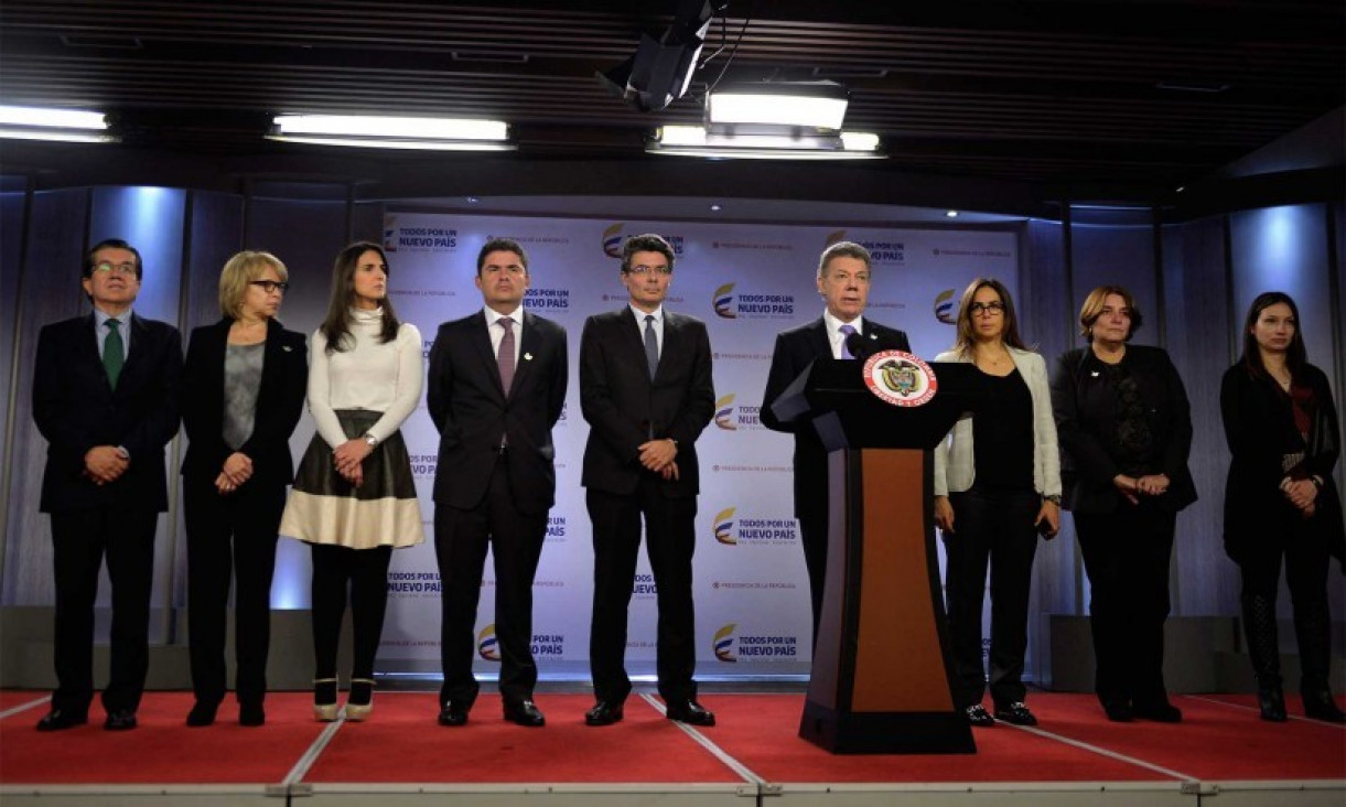imagen Colombia, rumbo a la paz de la mano de la ONU