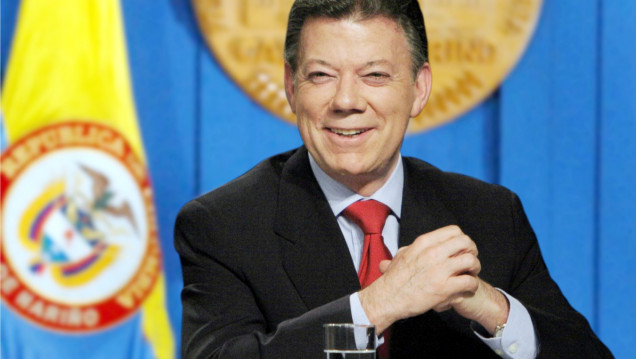 imagen Santos prorrogó el alto el fuego con las FARC hasta el 31 de octubre