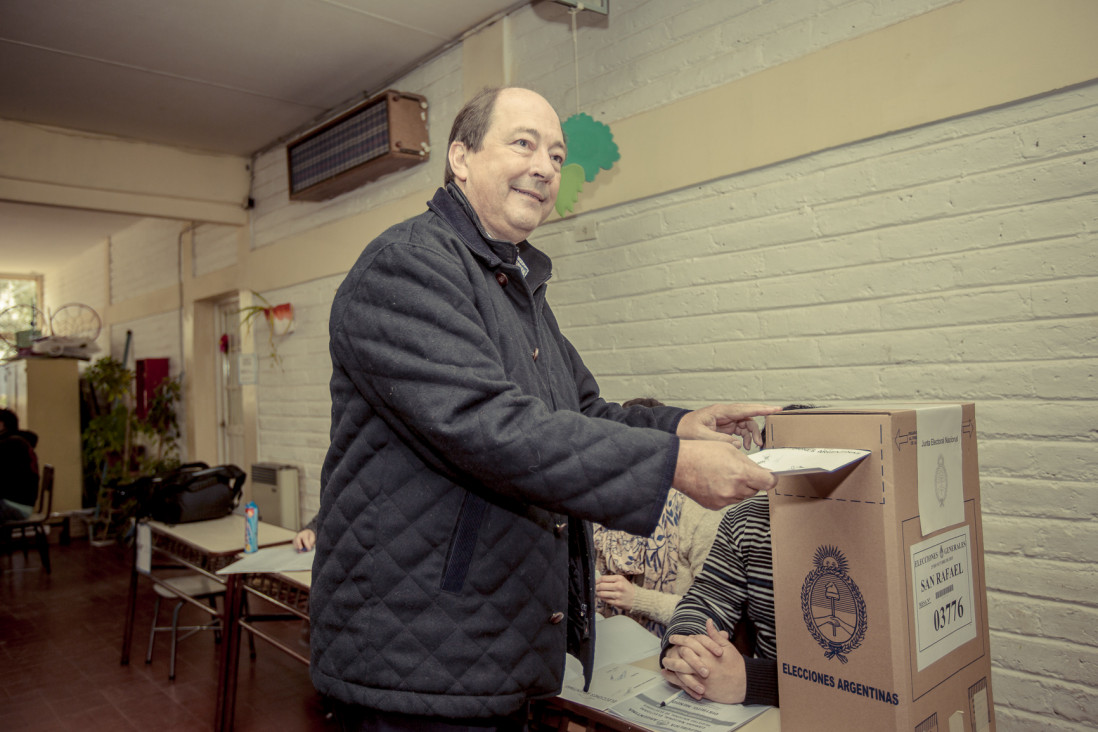 imagen Sanz: "Hay una tendencia irreversible de que hay balotaje"