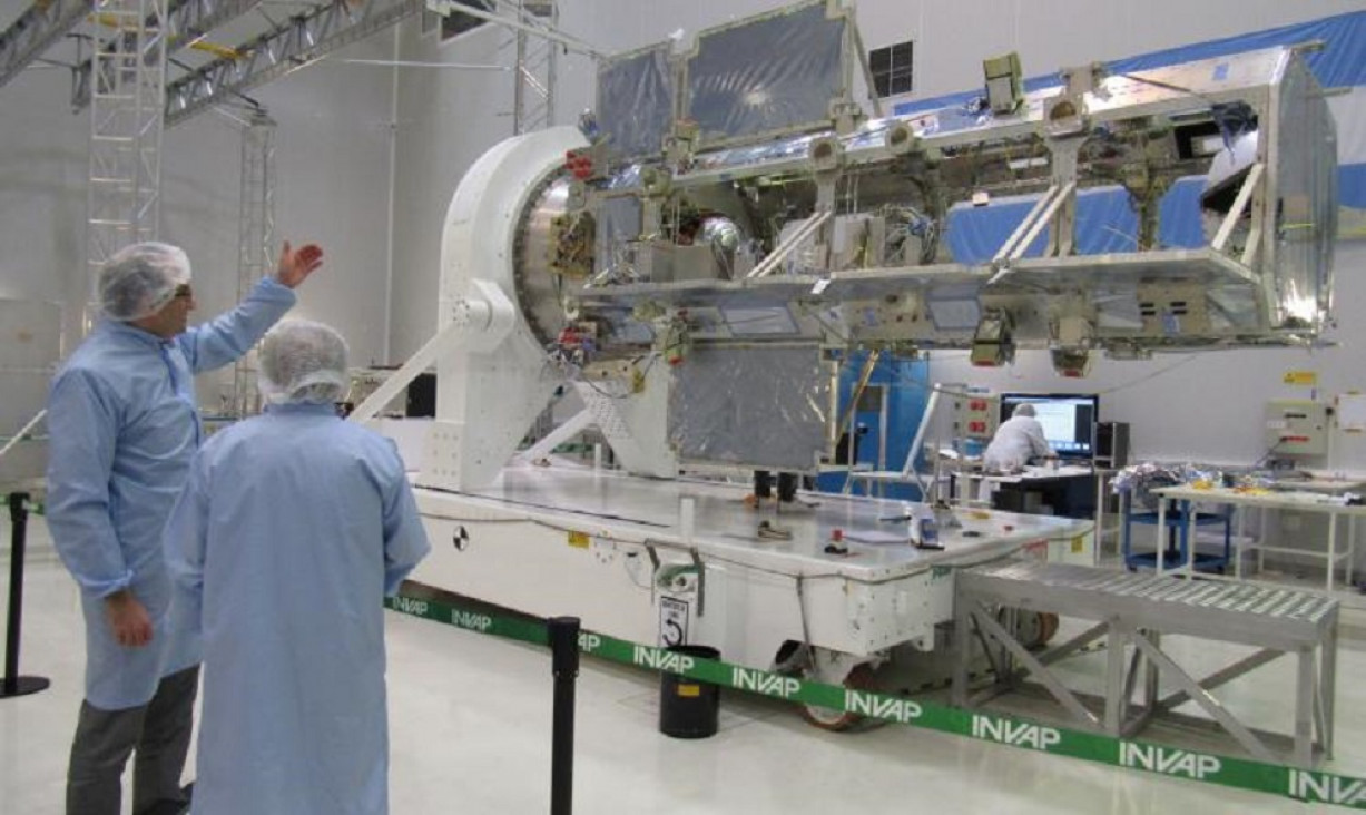 imagen Argentina lanzará un satélite que anticipará desastres naturales