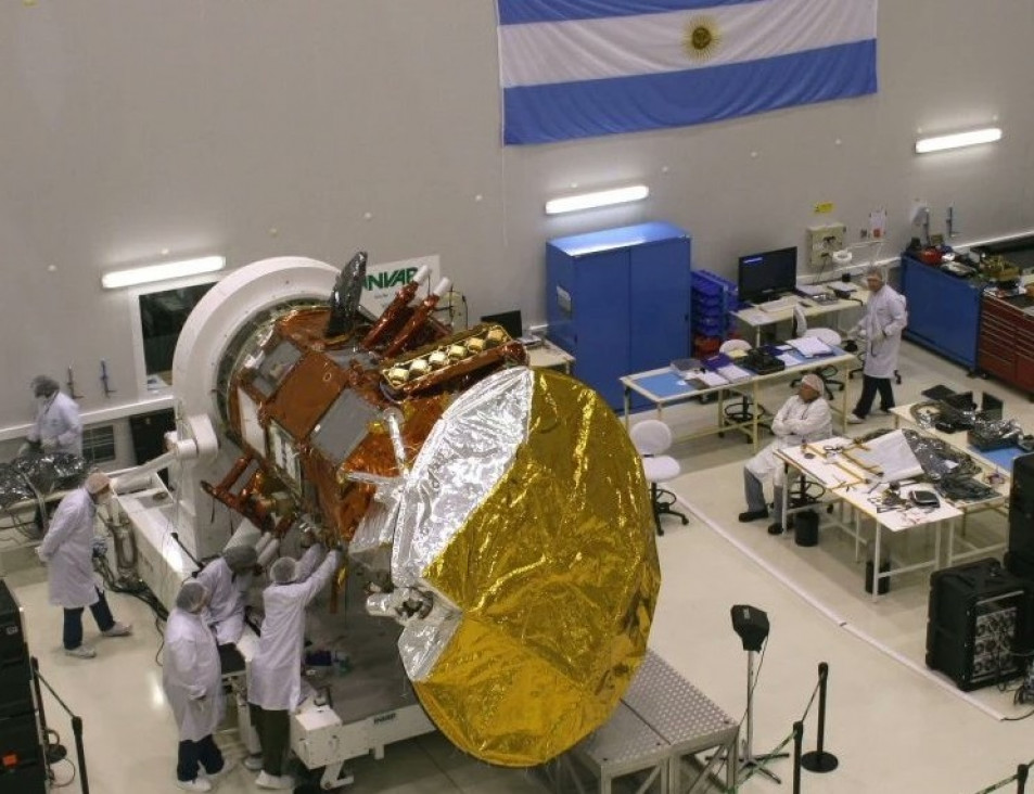 imagen "Argentina es el único país latinoamericano que fabrica satélites nacionales"