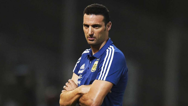 imagen Lionel Scaloni, el noveno DT de la Selección en 14 años