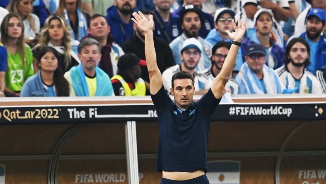 imagen Lionel Scaloni, el estratega en el que nadie pensó y que ahora aplaudimos de pie