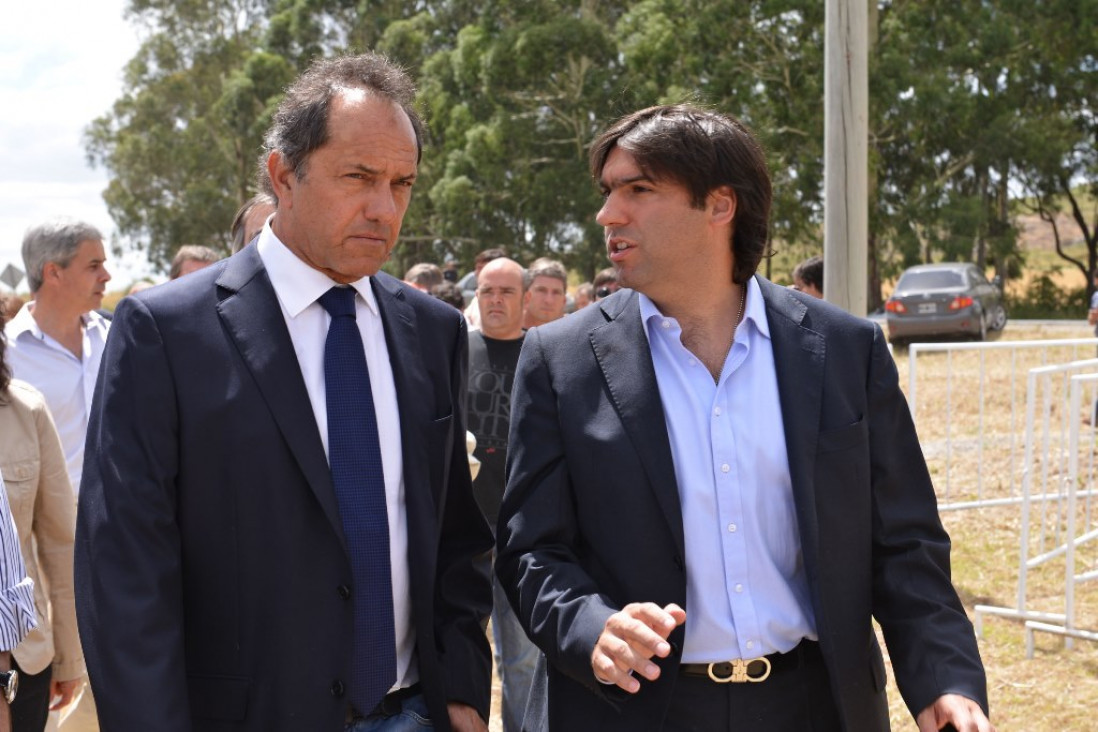 imagen Llega Scioli pero no se mostrará con el gobierno local