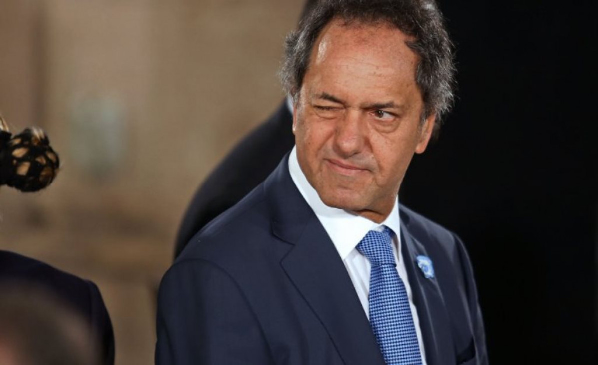 imagen Scioli, embargado por 189 millones de pesos