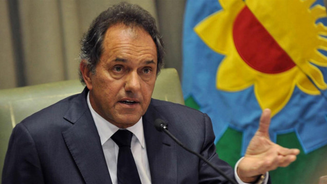 imagen Scioli quiere volver a ser candidato: "Una derrota no te excluye"