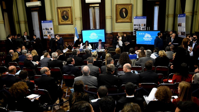 imagen Dictamen del Senado al proyecto contra la suba de tarifas