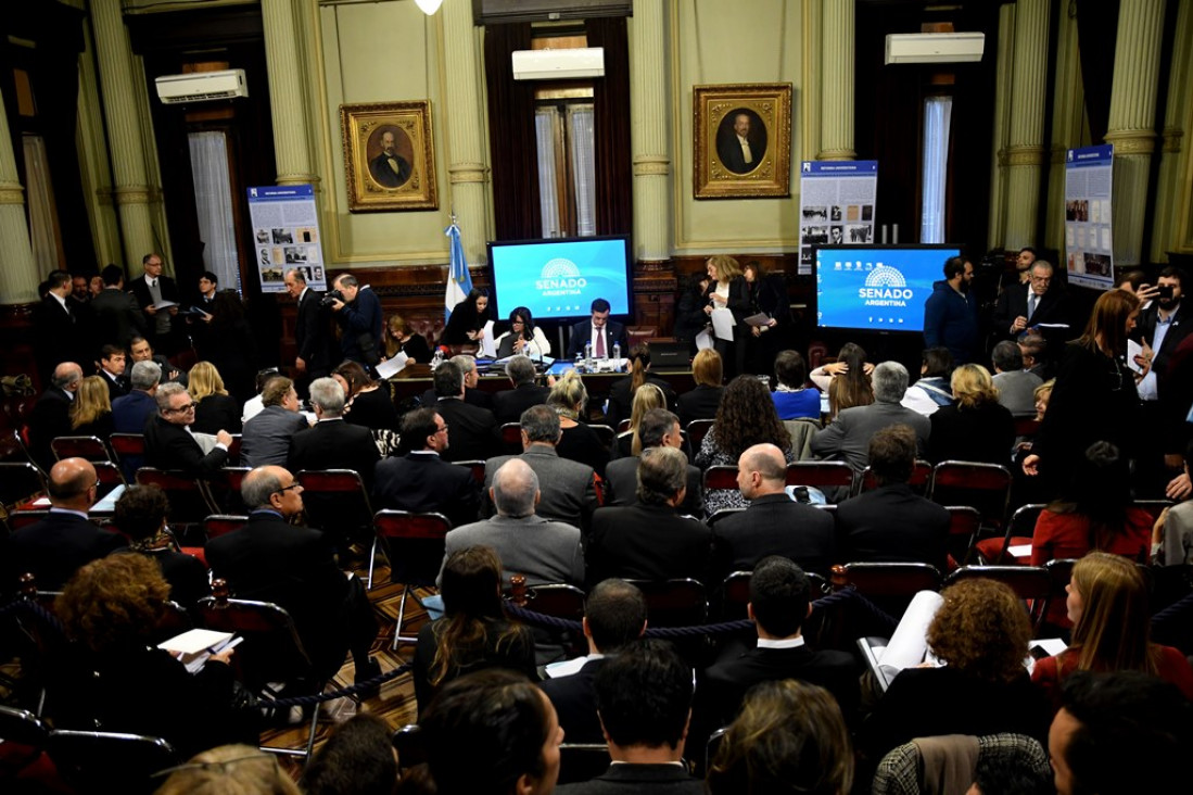 imagen Dictamen del Senado al proyecto contra la suba de tarifas
