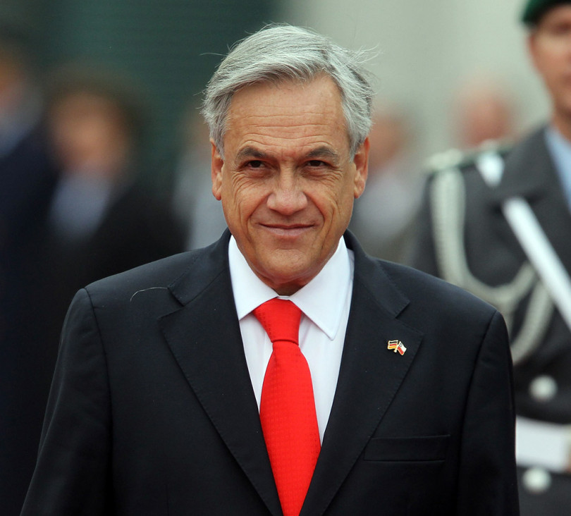 imagen Piñera lidera las preferencias para las próximas presidenciales en Chile