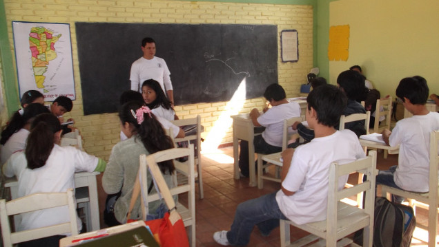 imagen La secundaria de Correas: vuelve el antiguo régimen de repitencia