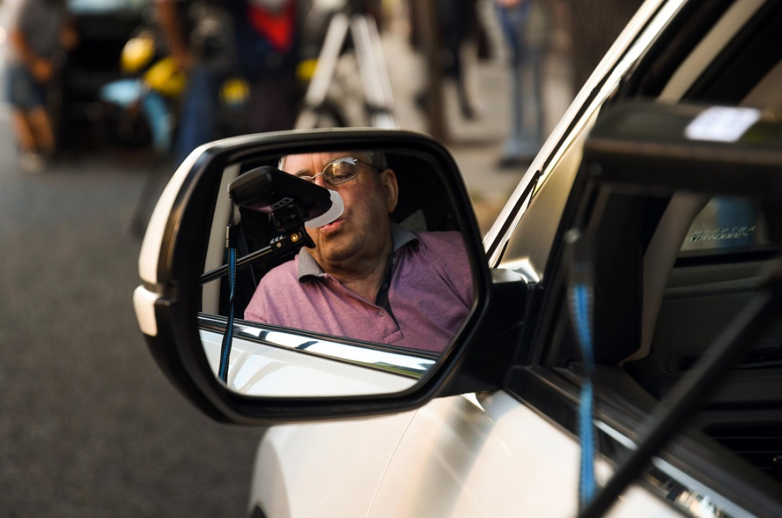 imagen En casi dos años, bajaron el 75% los casos de alcohol al volante en el país