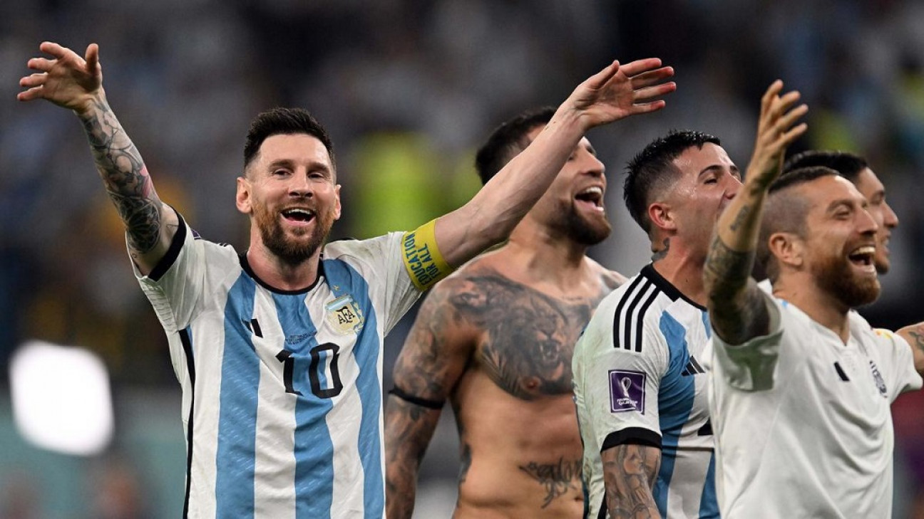 imagen Argentina enfrenta a Ecuador por un lugar en las semifinales