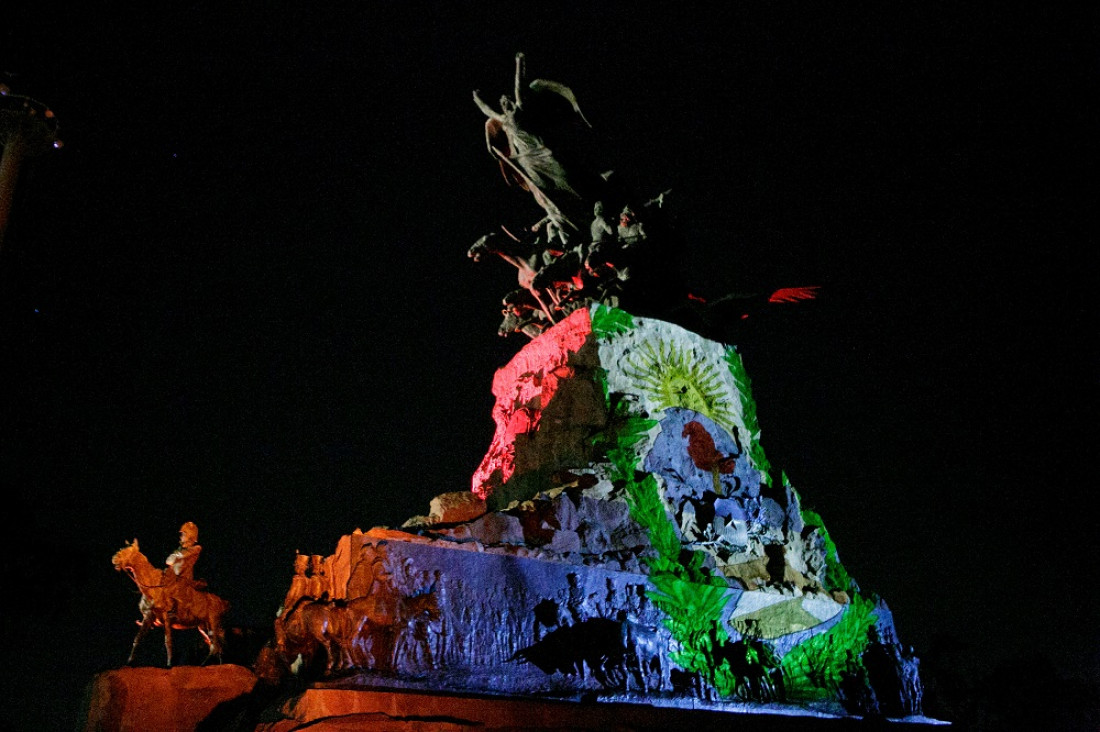 imagen Cómo acceder al espectáculo "Seamos Libres" en el Cerro de la Gloria