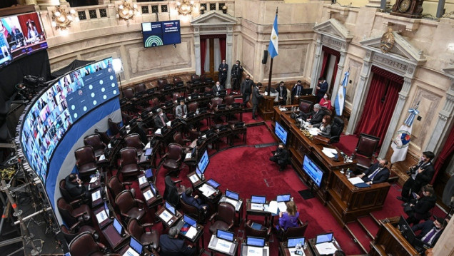 imagen El proyecto para ampliar la Corte a 25 integrantes ya ingresó al Senado