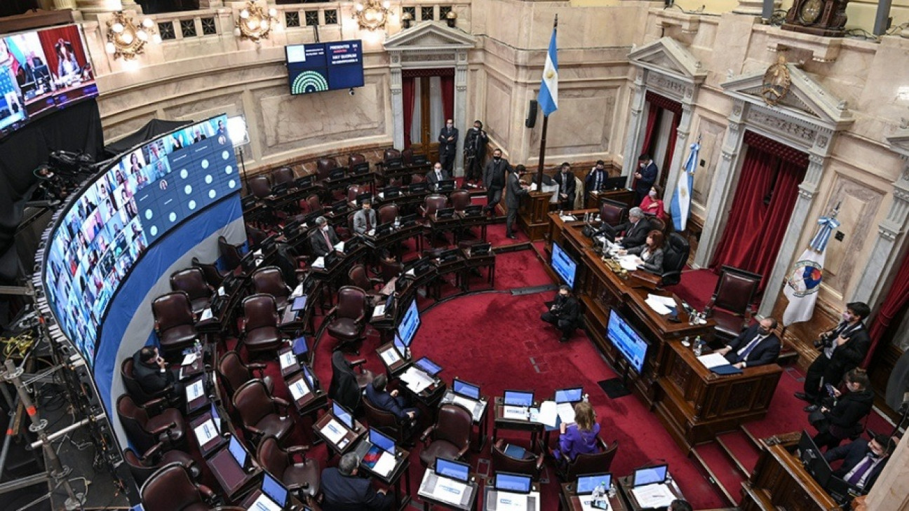 imagen El proyecto para ampliar la Corte a 25 integrantes ya ingresó al Senado