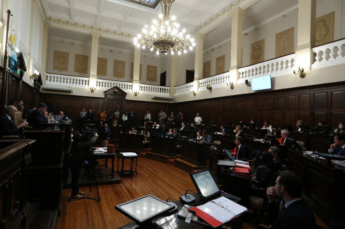 imagen Ataque a Cristina Fernández: hubo repudio unánime en el Senado de Mendoza 