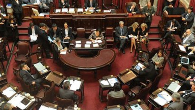 imagen Las bancas que se renuevan en el Senado
