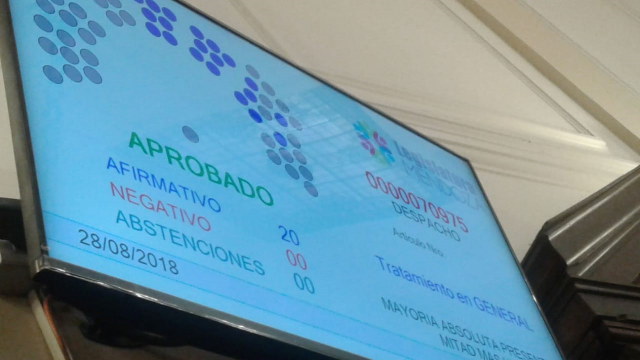 imagen El Senado dio sanción inicial a la reforma del Código de Faltas