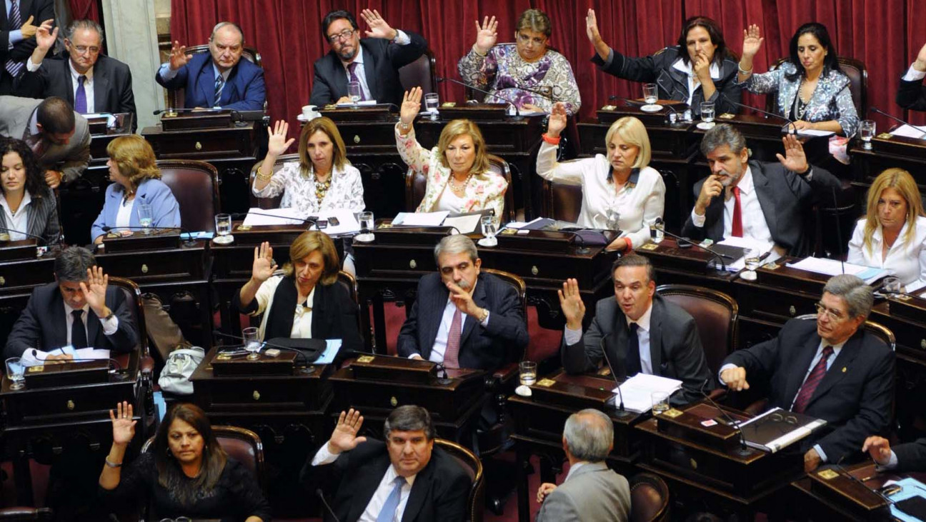 imagen Garantizan que el bloque del FpV se mantendrá unido en el Senado