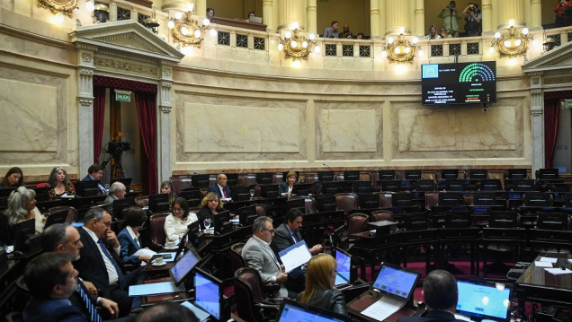 imagen Después de los cruces por el Consejo de la Magistratura, el Senado aprobó el Presupuesto 2023