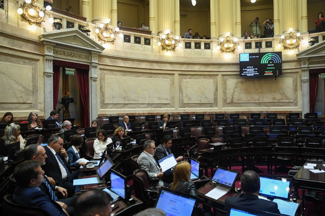 imagen Después de los cruces por el Consejo de la Magistratura, el Senado aprobó el Presupuesto 2023