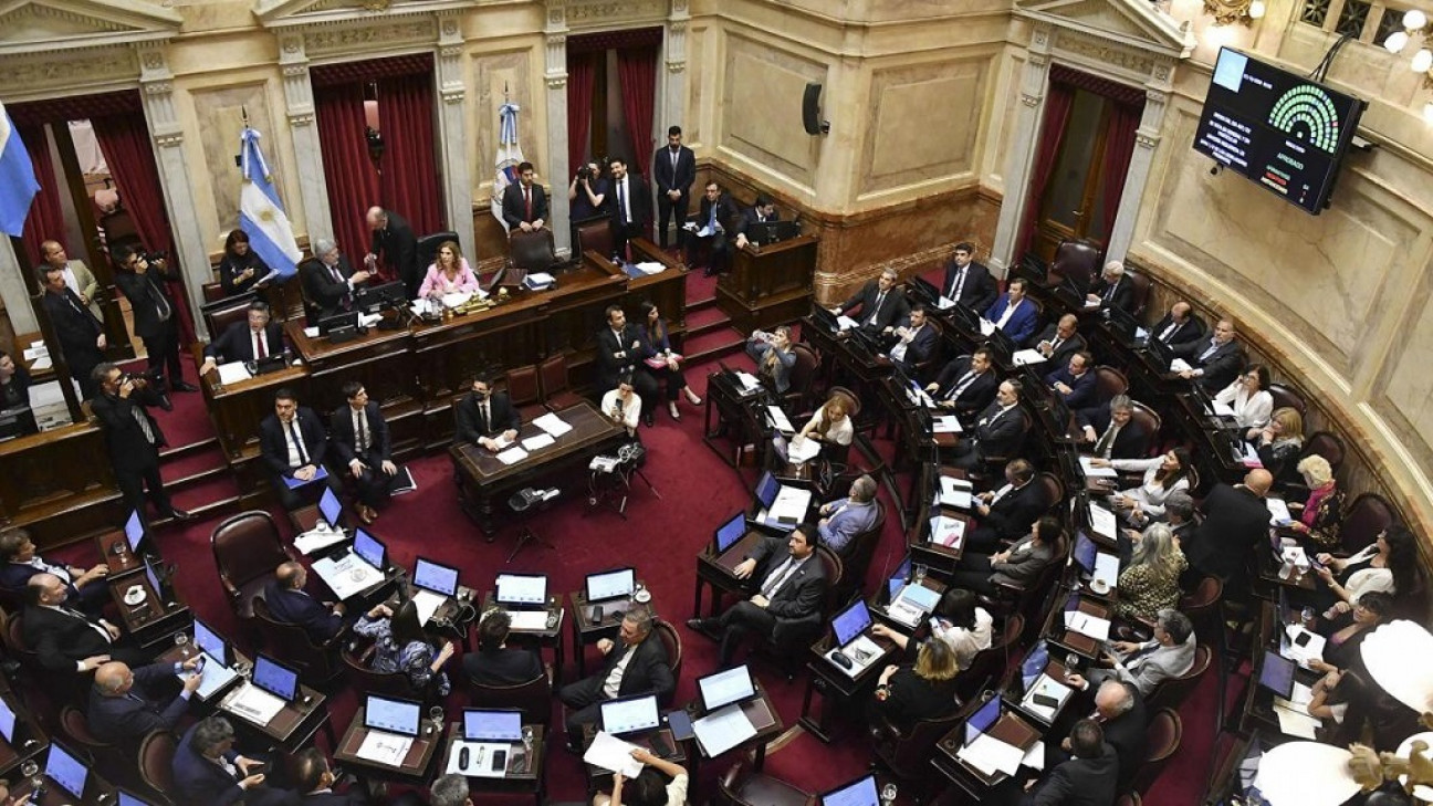 imagen Sesión especial: el Senado debate el proyecto de Presupuesto 2023