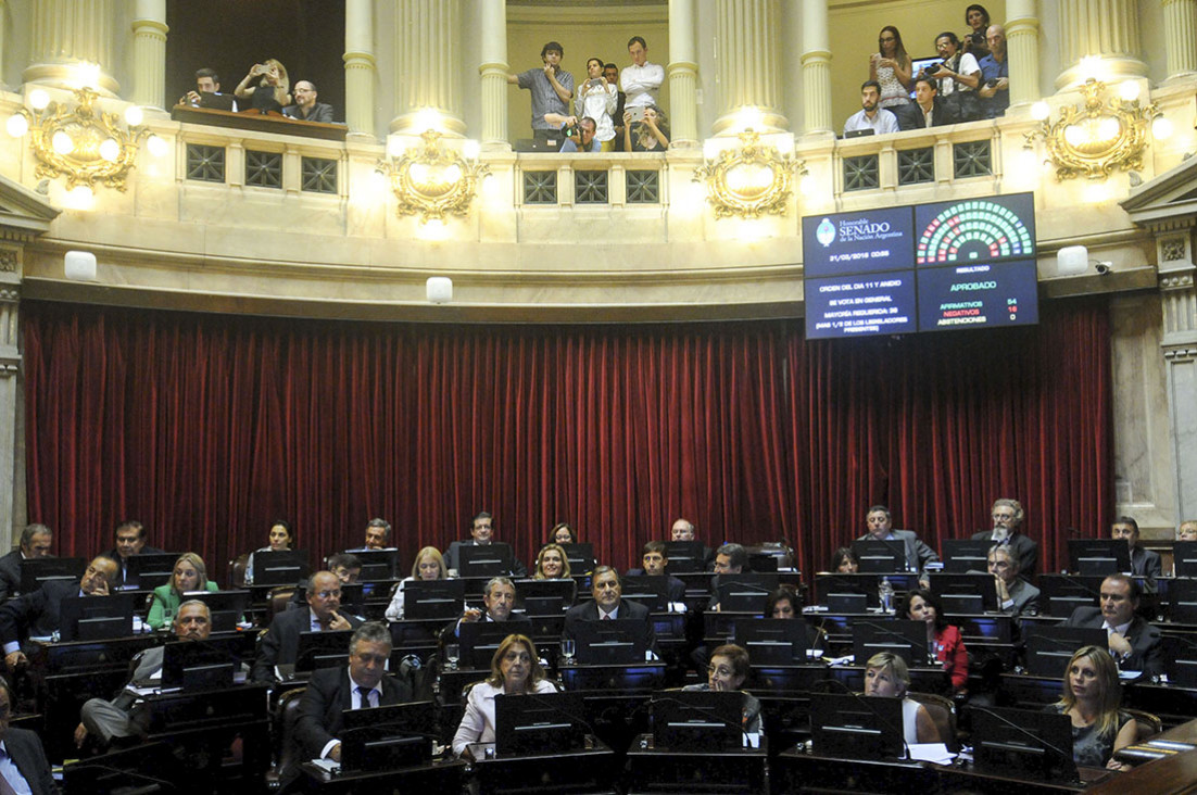 imagen El Senado buscará aprobar la emergencia ocupacional para frenar despidos