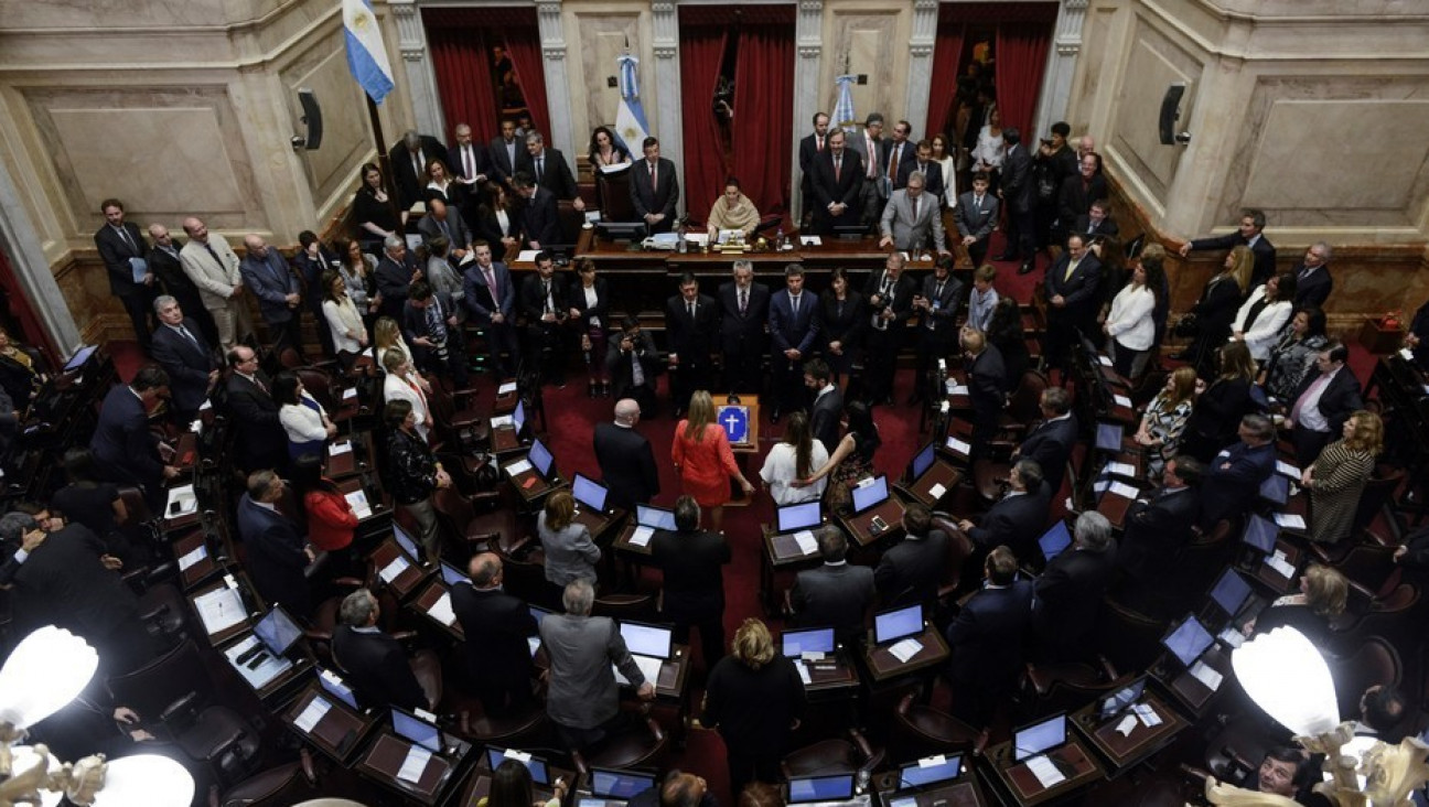 imagen Seguí en vivo el debate en el Senado de las reformas del Gobierno