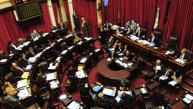 imagen Bloques opositores analizan debatir sobre la ley de Inteligencia