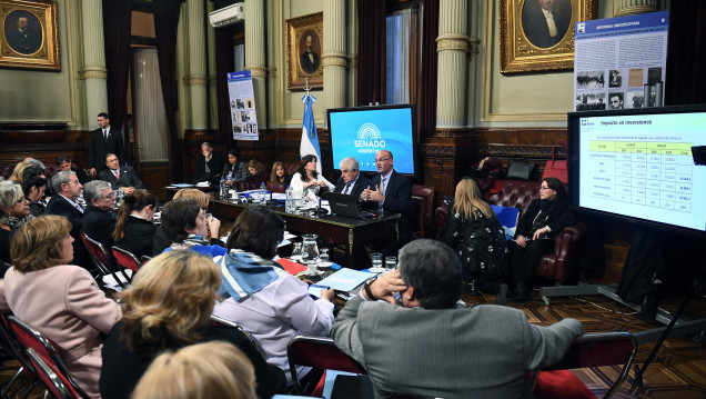 imagen Tarifazo: retoman negociaciones en el Senado