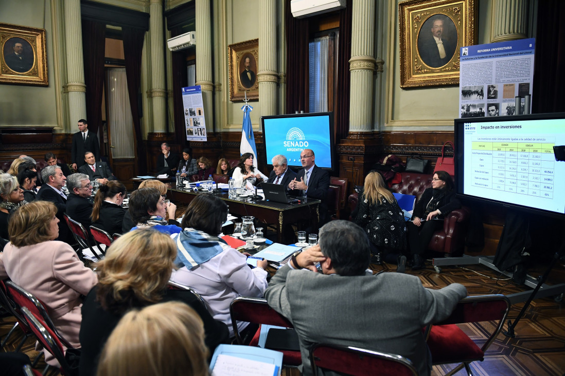 imagen Tarifazo: retoman negociaciones en el Senado