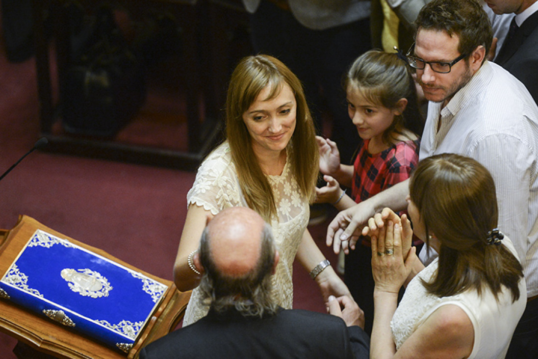 imagen Juraron los nuevos senadores nacionales
