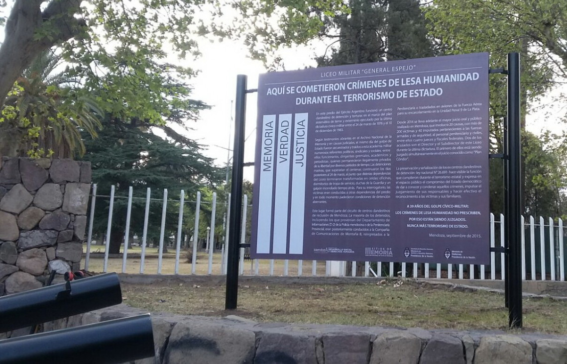 imagen Tensión en el Liceo por la señal de la excárcel ilegal