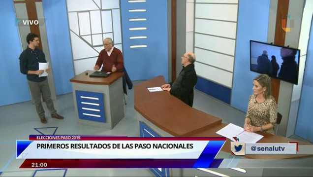 imagen #Elecciones2015 en VIVO por Señal U