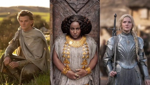 imagen "Los Anillos del Poder", la serie que reimagina el universo de Tolkien