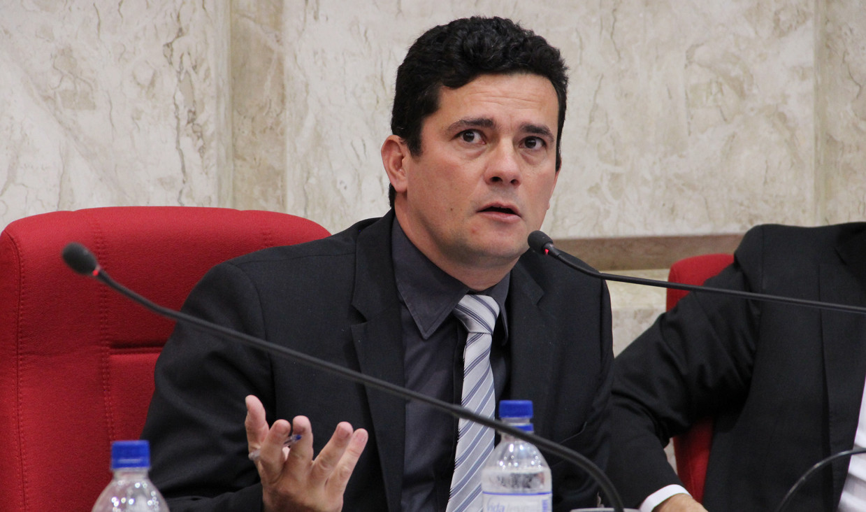 imagen El juez Moro descartó su candidatura presidencial