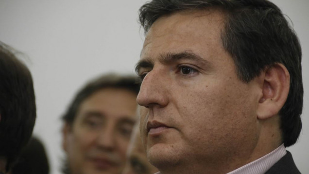 imagen "Salgado se presentó voluntariamente"