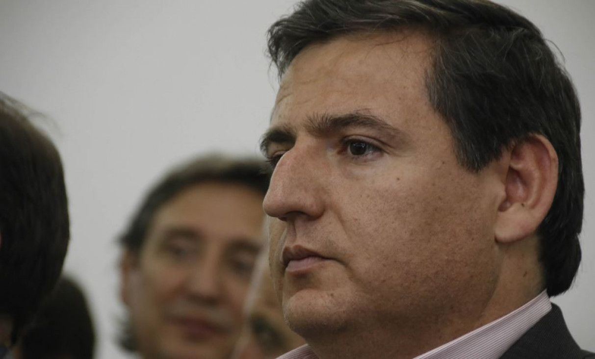 imagen "Salgado se presentó voluntariamente"