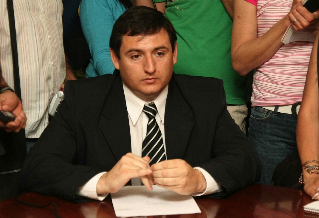 imagen Detuvieron nuevamente al exintendente de Santa Rosa, Sergio Salgado 