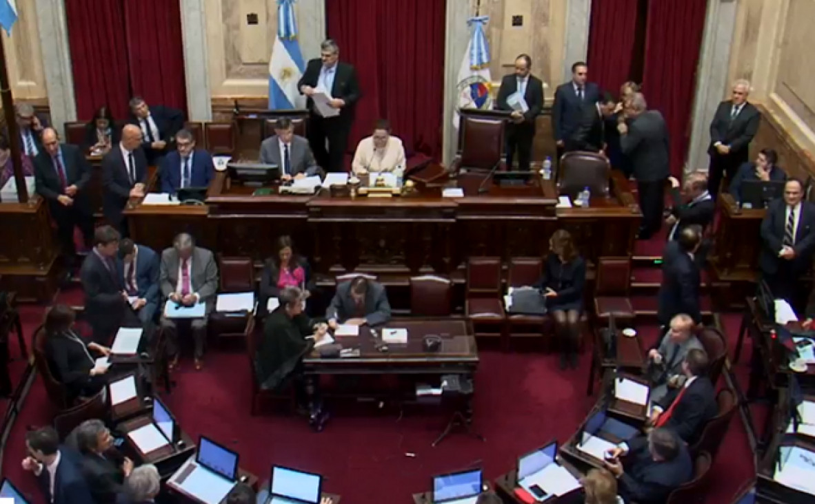 imagen Seguí en vivo la sesión del Senado por las tarifas