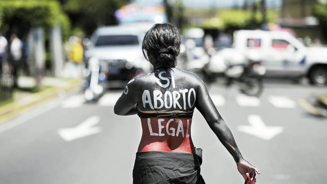 imagen "La lucha por la despenalización del aborto es común en Latinoamérica" 