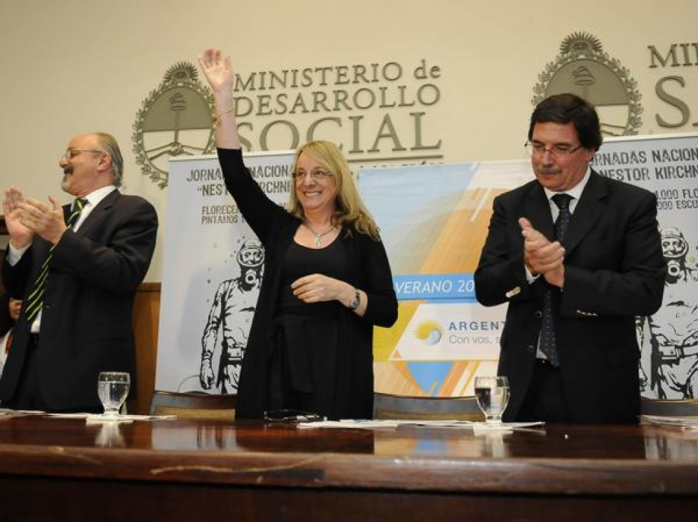 imagen El ministro Sileoni inauguró Jornadas de trabajo voluntario juvenil