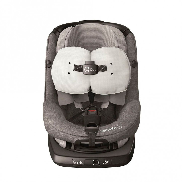 imagen Crean una silla de auto con airbags integrados