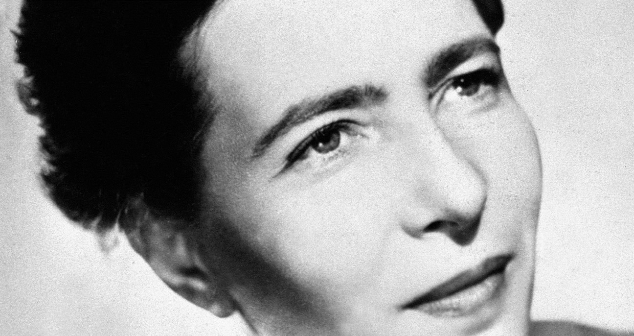 imagen Semblanza de Simone de Beauvoir, a 110 años de su nacimiento