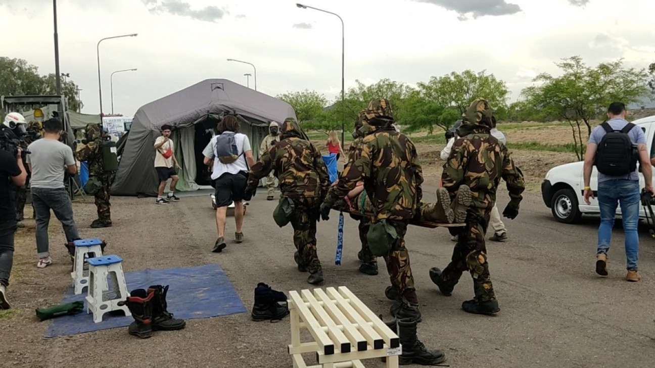 imagen "Si llega a suceder una catástrofe, Mendoza está preparada"
