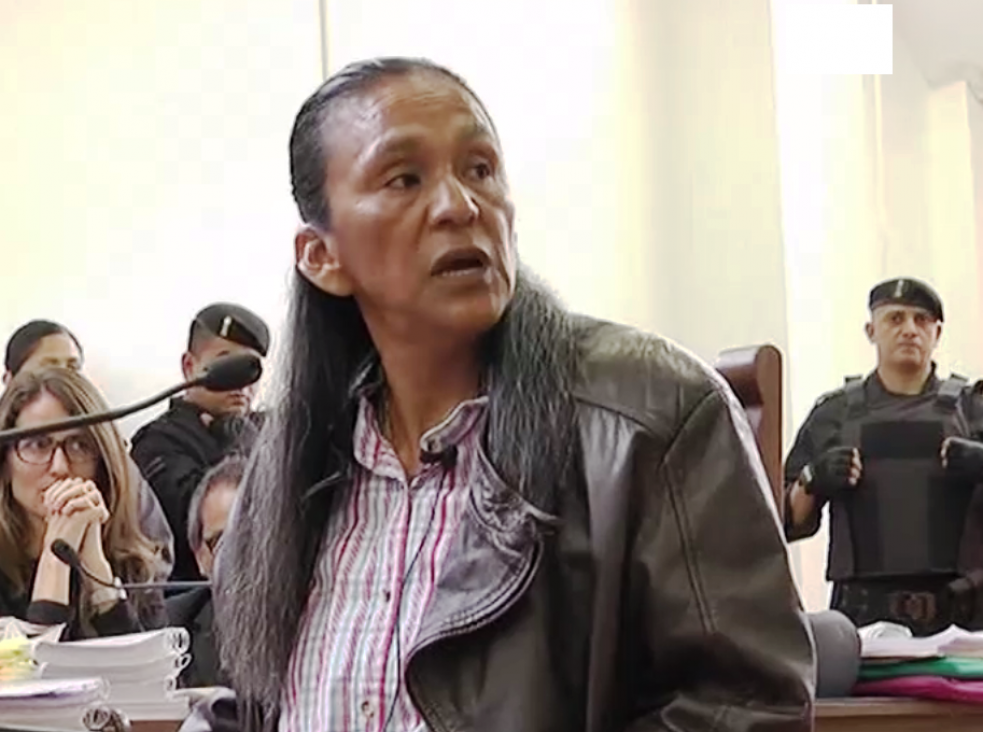 imagen Milagro Sala se presentó en la Justicia y fue durísima con Gerardo Morales 