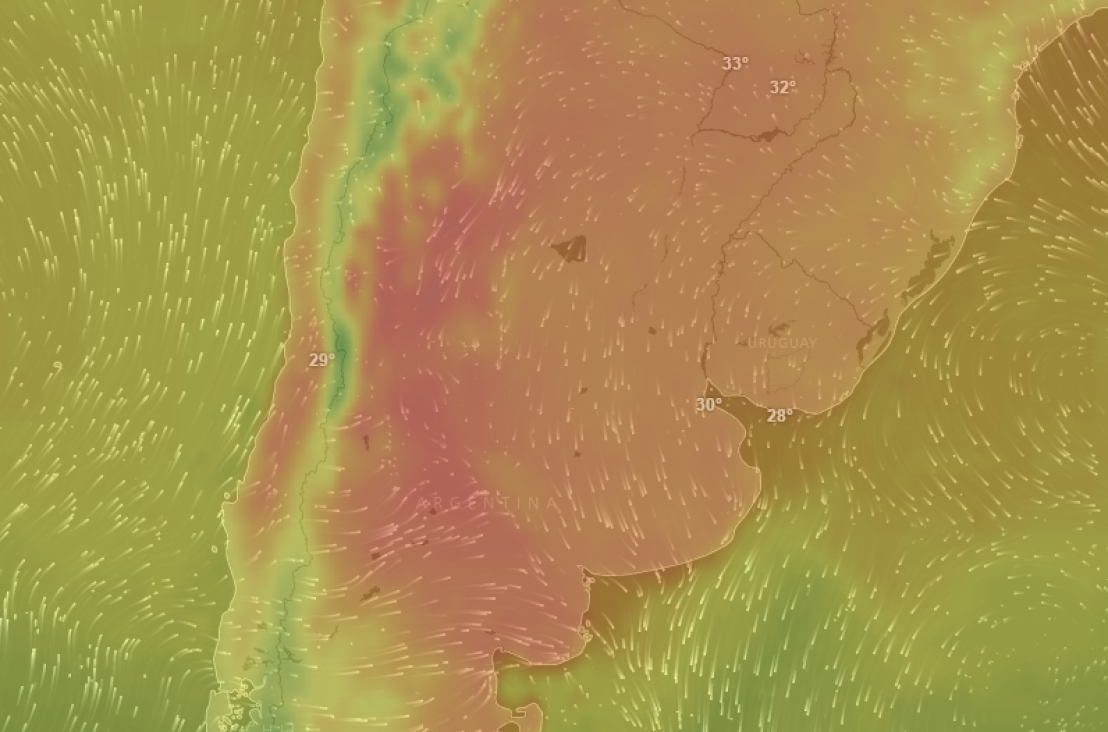 imagen La ola de calor seguirá durante toda la semana y se esperan tormentas por la noche